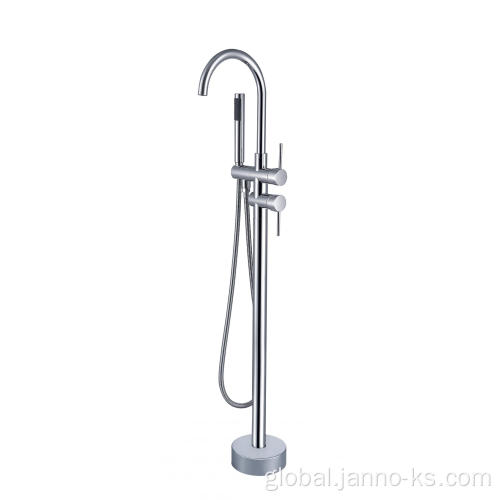 Brass Freestanding Tub Faucet Brass Bath Shower Mixer For Shower Factory